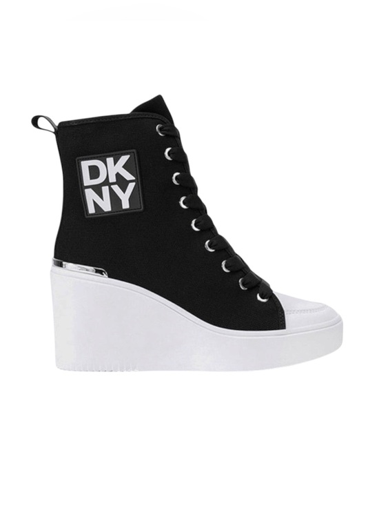 Dkny Shoes - DKNY Bax Wedge Sneaker Women